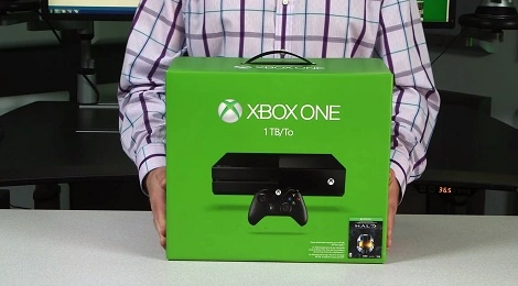 Microsoft prezentuje nową wersję Xbox One