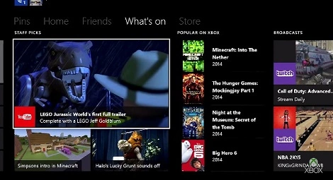 Kwietniowa aktualizacja Xbox One już dostępna