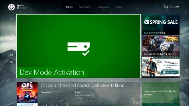 Każdy Xbox One stanie się zestawem deweloperskim