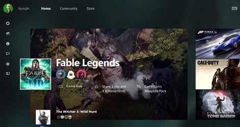 Xbox One otrzyma Cortanę oraz nowe menu