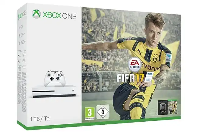 Do polskich sklepów trafi zestaw Xbox One S z grą FIFA 17