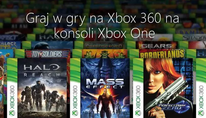 Wsteczna kompatybilność Xbox One – znamy listę gier