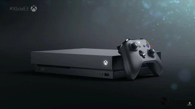 Xbox One X wyświetli rozdzielczość 6K? W niektórych grach to możliwe!