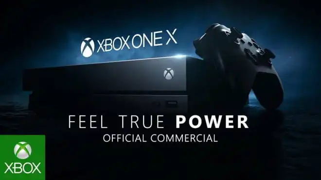 Poczuj prawdziwą moc – Microsoft reklamuje Xbox One X (wideo)