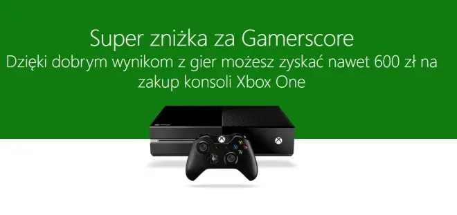 Microsoft daje zniżkę na Xbox One za Gamerscore