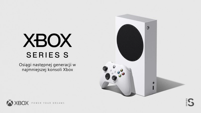 Polska cena Xbox Series S oficjalnie ujawniona! Co o niej sądzisz?