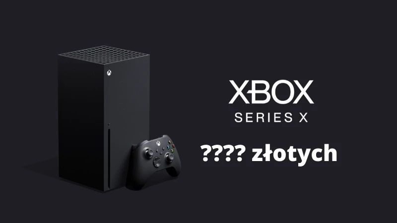 Polska cena Xbox Series X ujawniona w wycieku. Sony ma problem