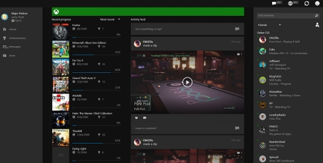 Zaktualizowano aplikację Xbox dla systemu Windows 10
