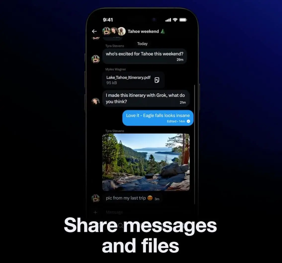Prywatne rozmowy na X przenoszą się do nowej aplikacji. Co oferuje XChat?