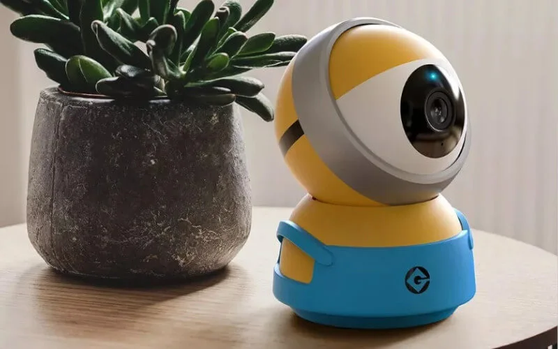 Świetny monitoring do pokoju malucha. Kamera Xiaobai jak minionek