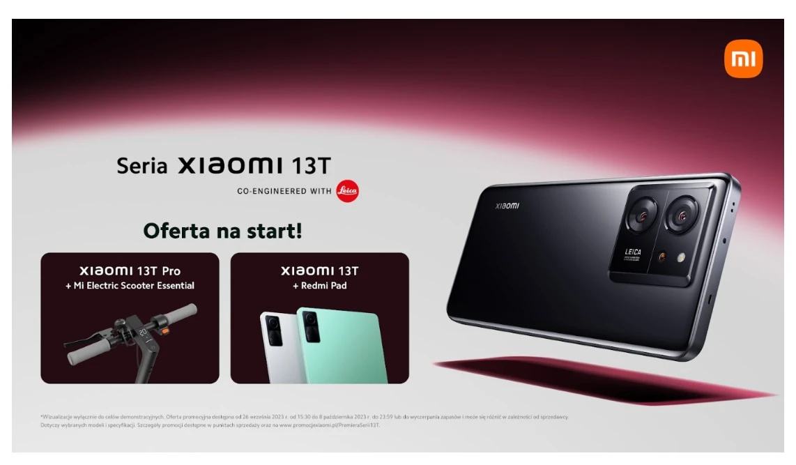 Xiaomi 13T oferta na start