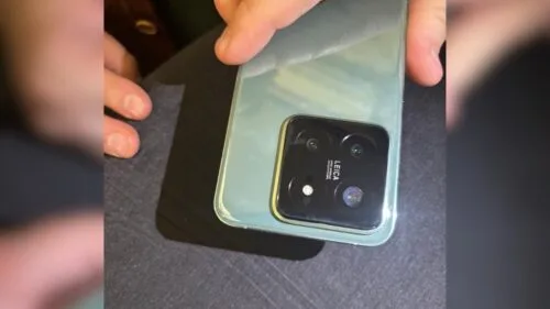 xiaomi 14 parujący aparat