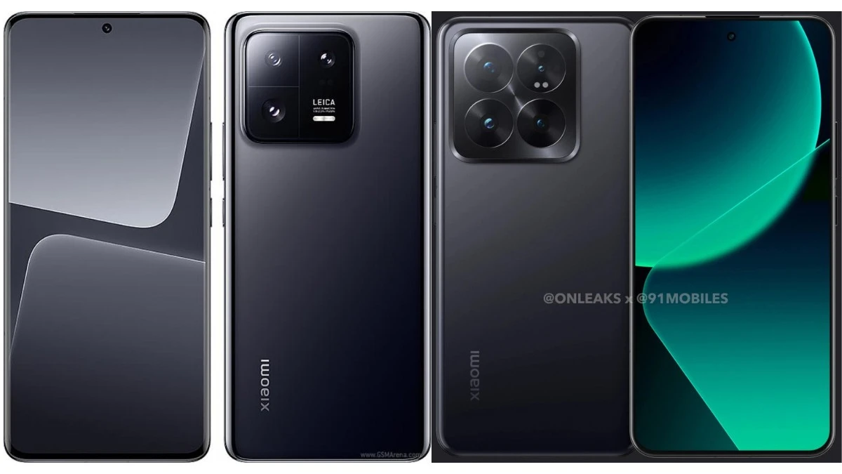 Xiaomi 14 Pro render