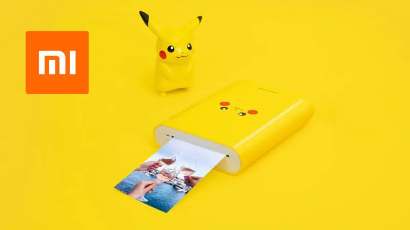 Drukarka Xiaomi z Pikachu. Przenośny gadżet dla fanów Pokemonów i zdjęć