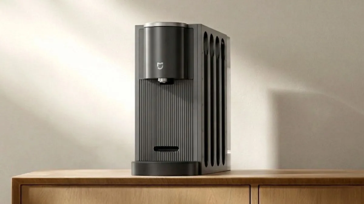 Xiaomi ma nowy i tani ekspres do kawy. Tym razem na kapsułki