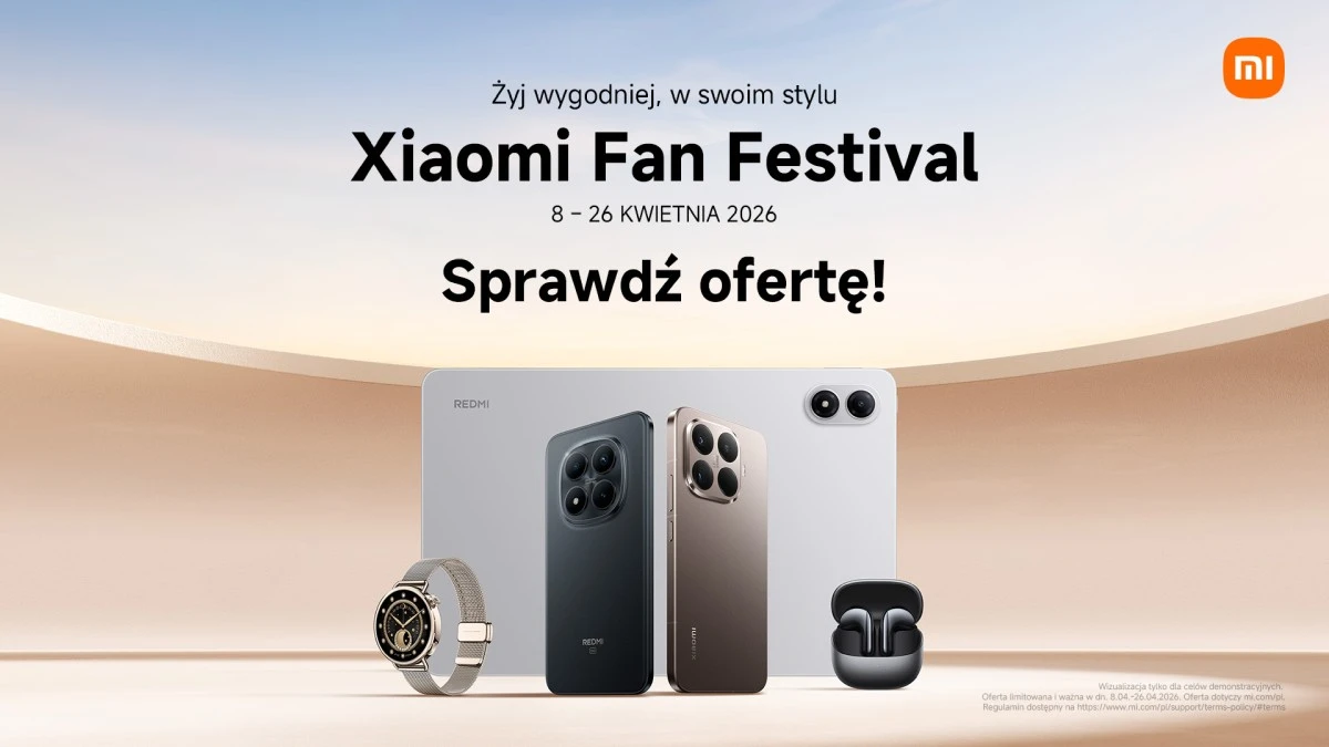 Rusza największa coroczna wyprzedaż Xiaomi. Oferty, że opada kopara