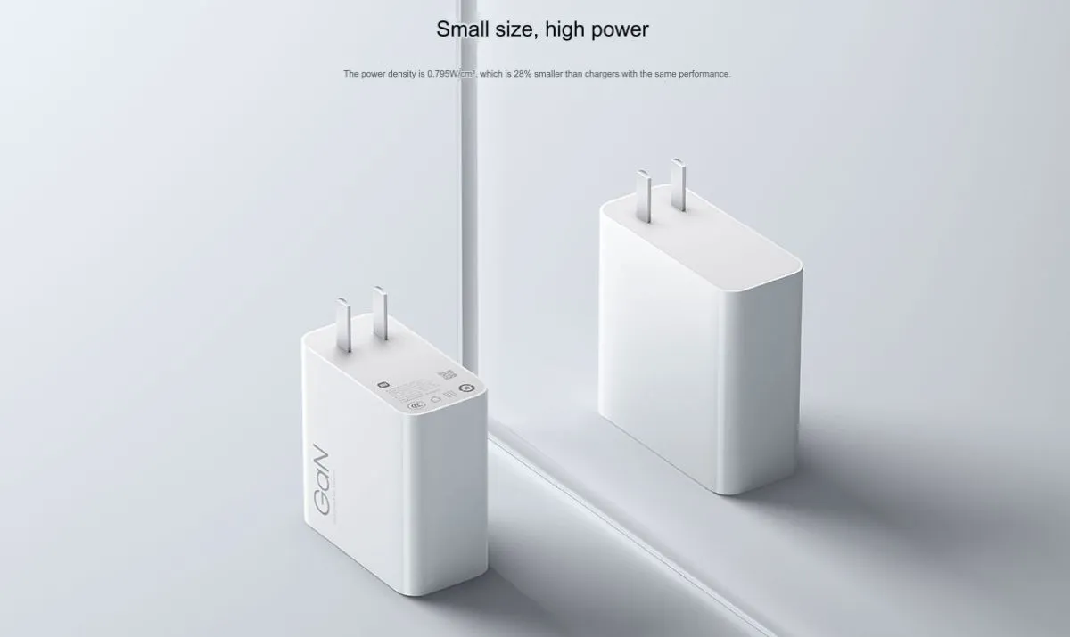 Ładowarka Xiaomi GaN 100 W
