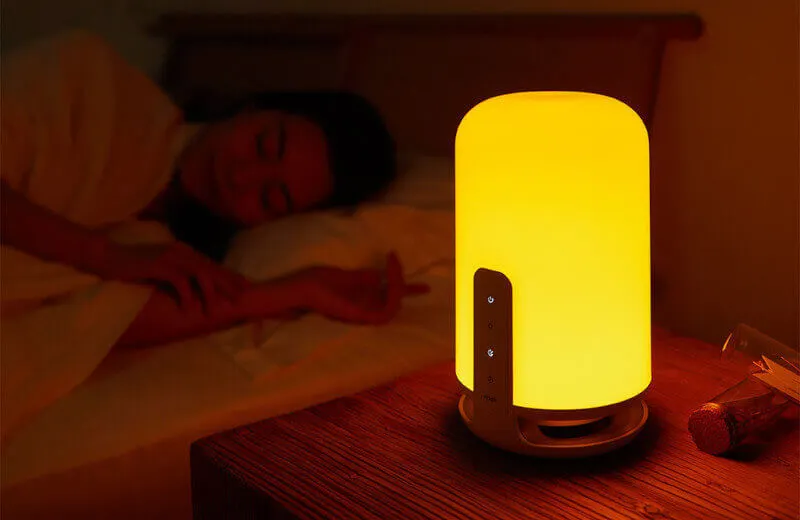 Lampka Xiaomi Midian Zero-Blue Bedside Lamp – z funkcjami smart