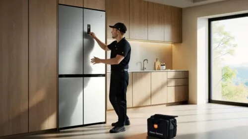 Lodówka Mijia Refrigerator Cross Door 502L