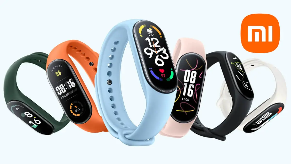 Chińska premiera Xiaomi Mi Band 7 NFC, to znaczy Xiaomi Smart Band 7 NFC