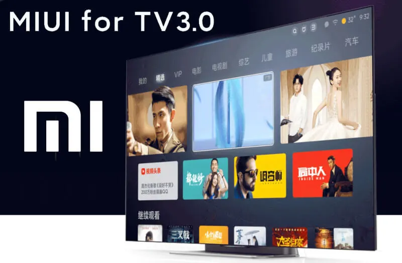 Telewizory Xiaomi z MIUI for TV 3.0. Nowe funkcje, ale jest pewien haczyk