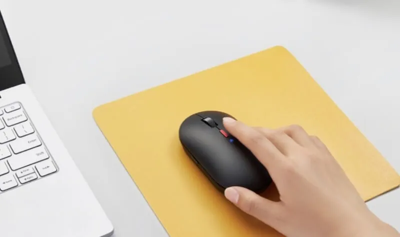 Mysz Xiaomi Smart Mouse z asystentem głosowym XiaoAI. Steruj PC mówiąc