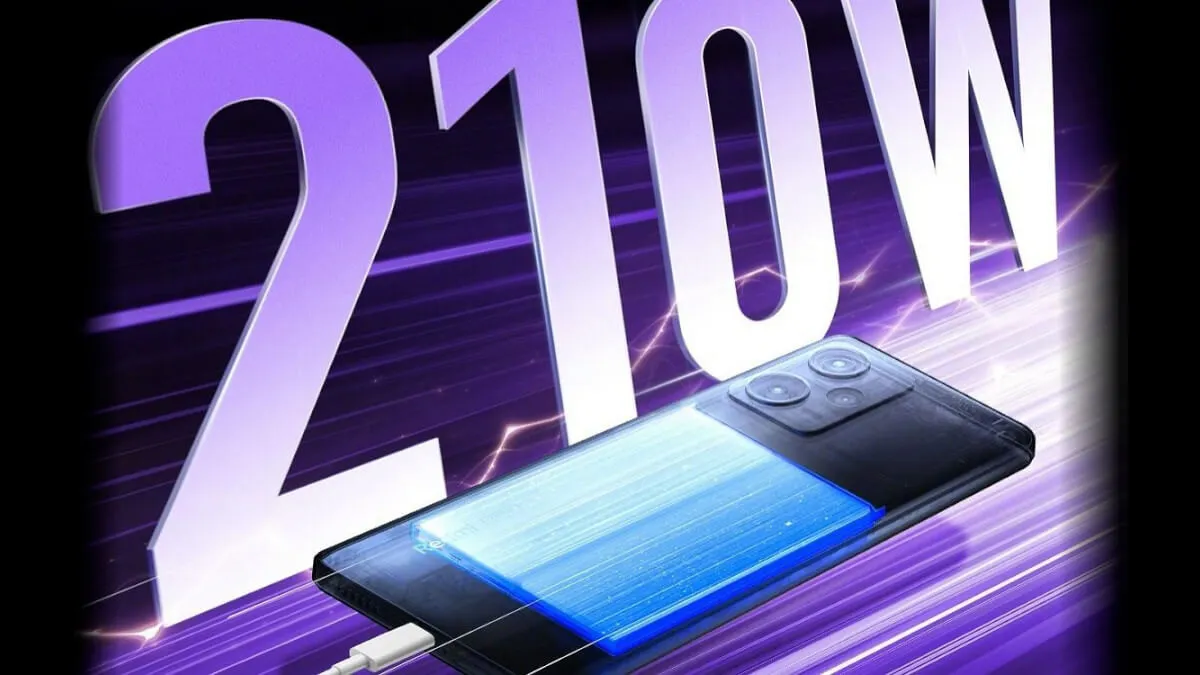 Redmi Note 12 Discovery Edition miał ładować się 9 minut z 210 W, ale Xiaomi nieco przesadziło