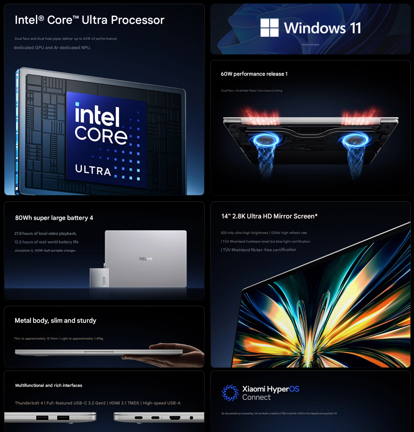 Xiaomi celuje w MacBooka Neo. Ten laptop Redmi ma namieszać