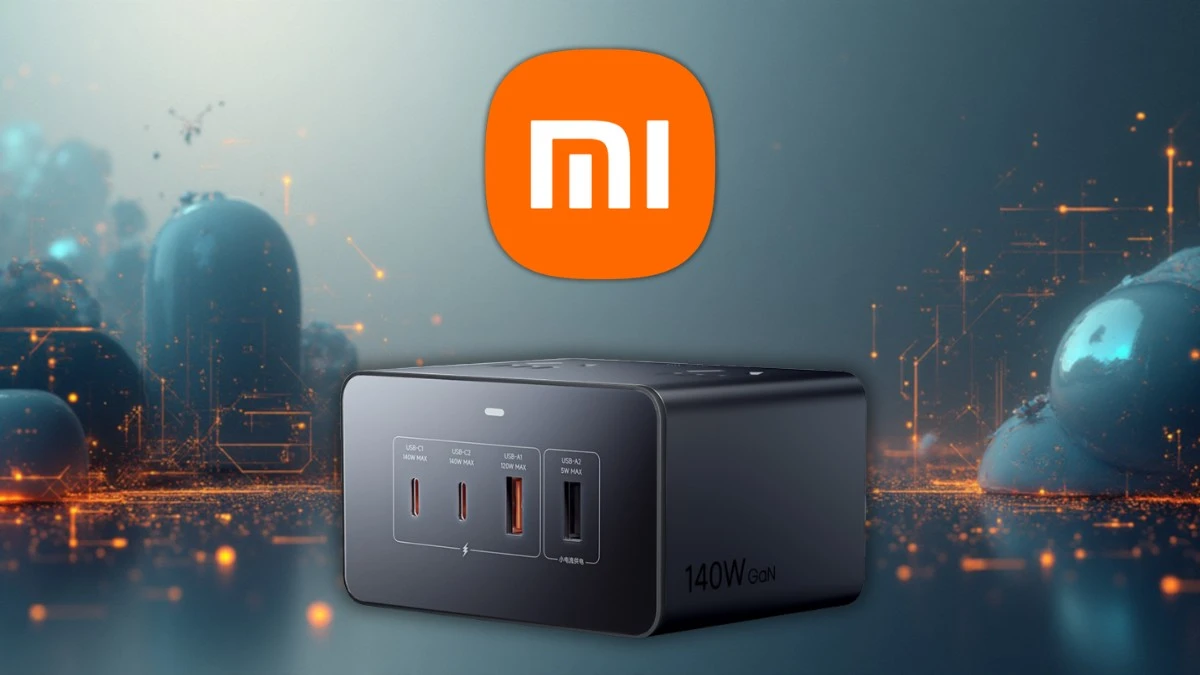 Nadciąga coś ekstra. Xiaomi szykuje stację ładującą 140 W za 129 zł
