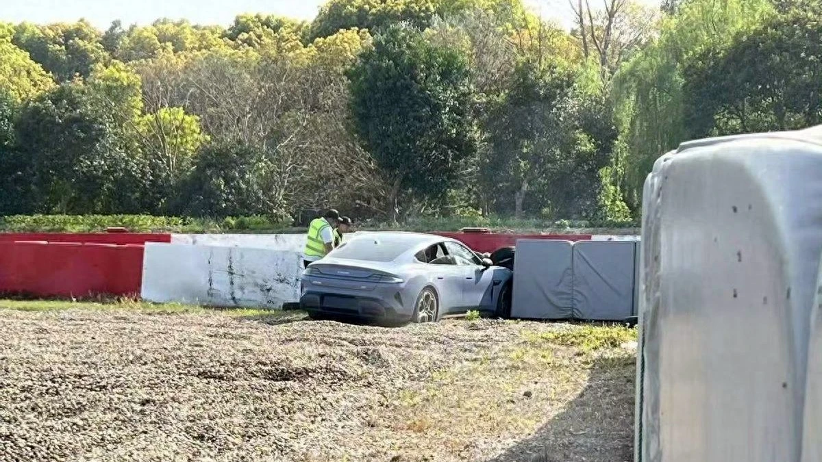 Problemy z samochodem elektrycznym Xiaomi SU7? Groźna awaria na torze