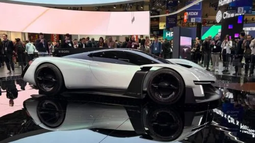 MWC 2026: Xiaomi Vision Gran Turismo