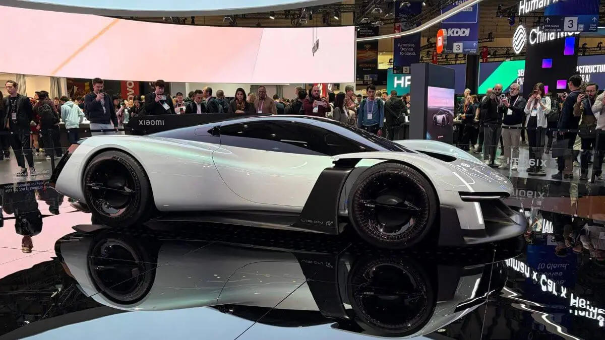 Xiaomi pokazało co potrafi. Koncept Vision Gran Turismo trafi na PlayStation