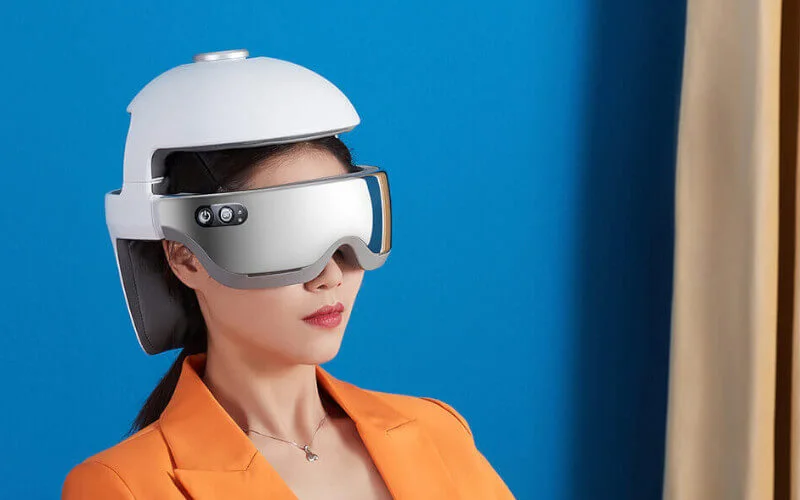 Retro gogle VR od Xiaomi? Nie, to tylko masażer głowy Momoda z platformy Youpin
