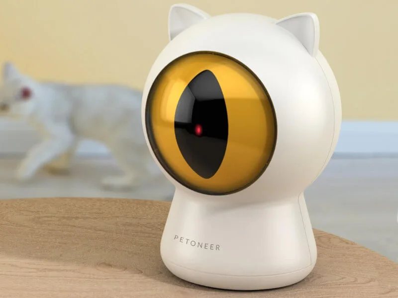 Xiaomi Youpin Petoneer z zabawką Bluetooth dla kotów. Niecodzienny smart laser
