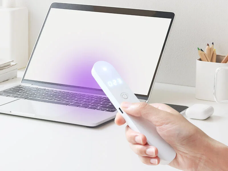 Boisz się zarazków? Xiaomi Mineowei przedstawia mały ręczny sterylizator UV