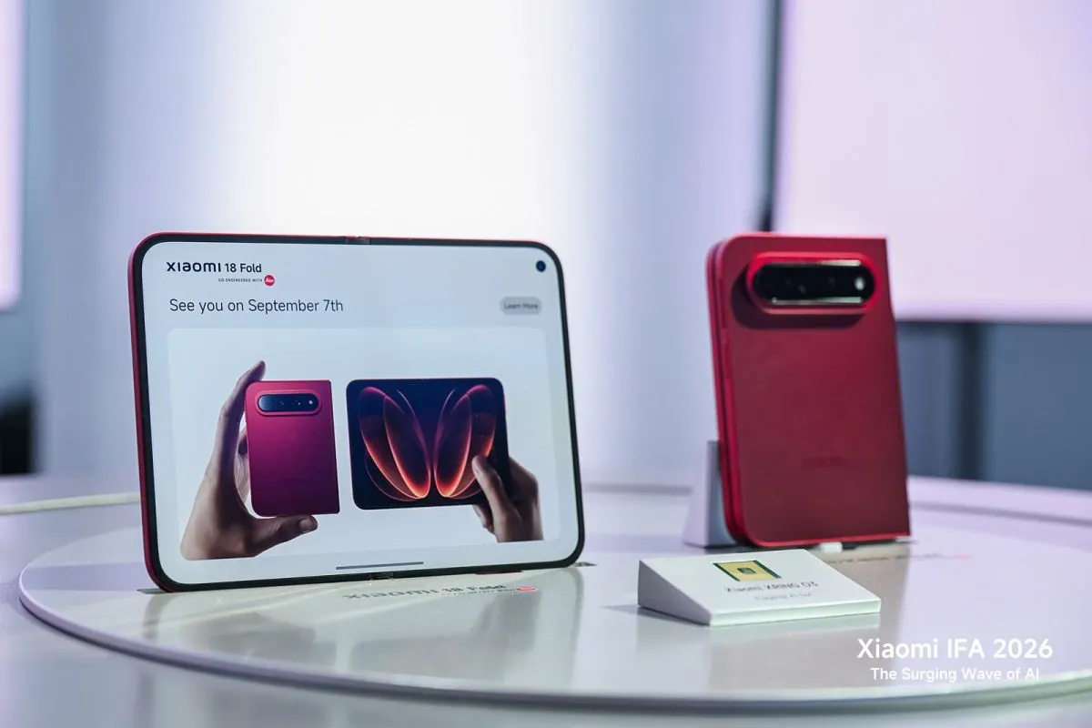 Xiaomi na IFA 2026: 18 Fold, 380 urządzeń, roboczłowiek i motoryzacyjne szaleństwo