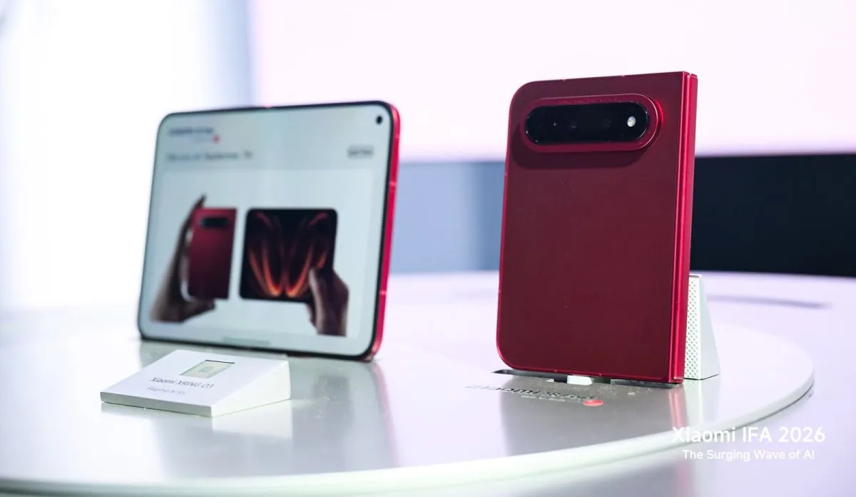 Xiaomi na IFA 2026: 18 Fold, 380 urządzeń, roboczłowiek i motoryzacyjne szaleństwo