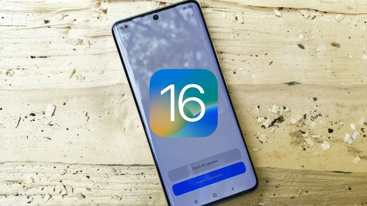 Prawdziwy iOS uruchomiony na Xiaomi. To nie żaden launcher z Google Play