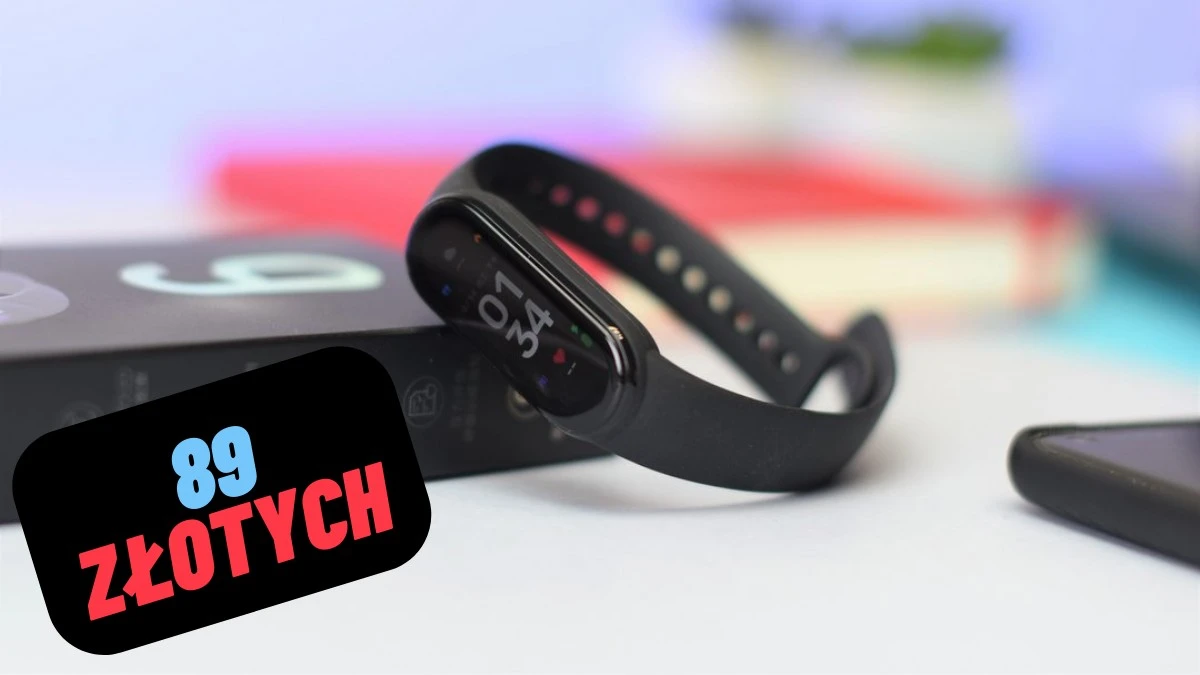 Xiaomi Smart Band 6 za 89 złotych. Musisz mieć trochę szczęścia