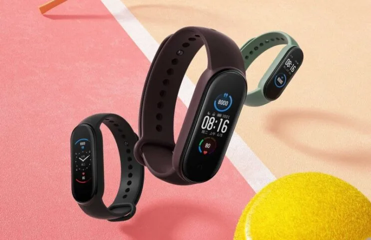 Xiaomi Mi Band 5 za 99 złotych na Allegro