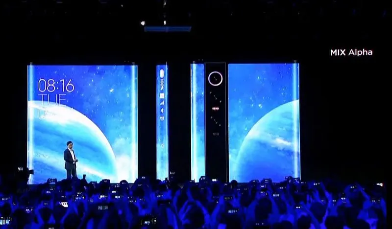 Xiaomi Mi Mix Alpha ma ekran dookoła obudowy! Wygląda niesamowicie