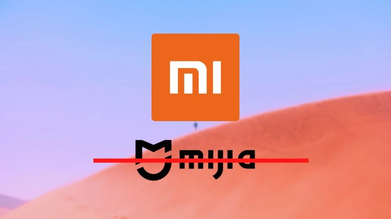 Pożegnajcie markę Xiaomi Mijia. Właśnie nastał jej kres