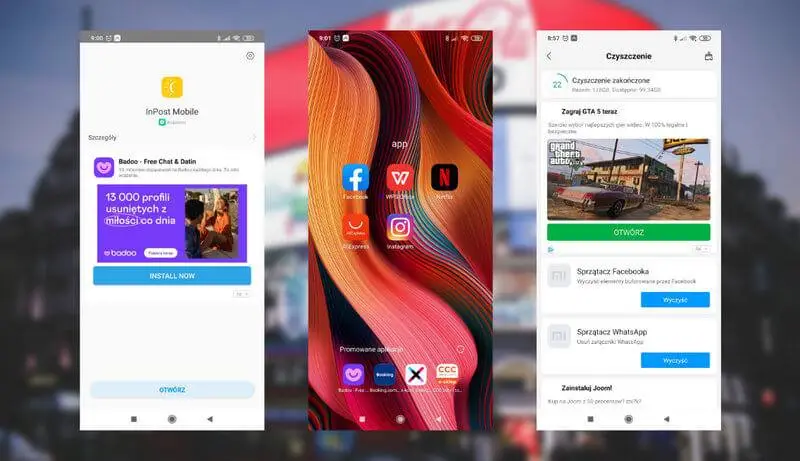 Ludzie skarżą mi się na reklamy w Xiaomi. Taka jest cena tanich smartfonów