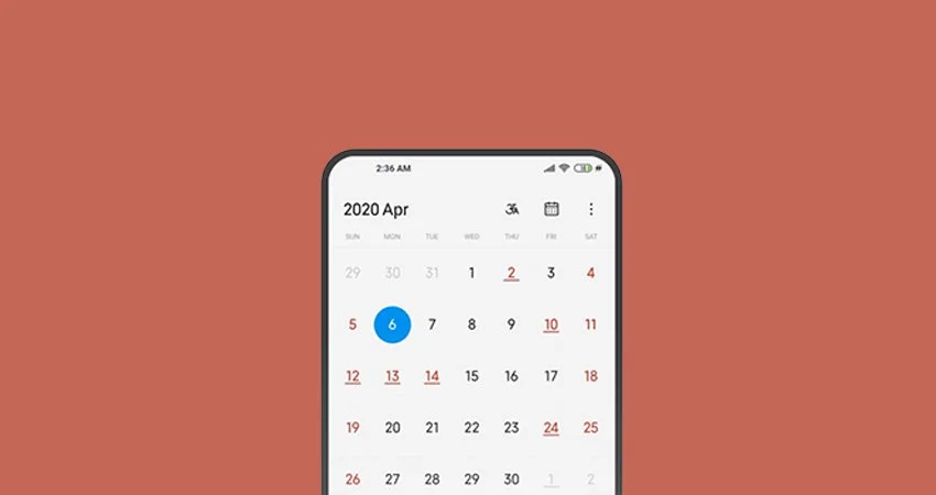 Kalendarz Xiaomi w Sklepie Play – nie każdy może go zainstalować