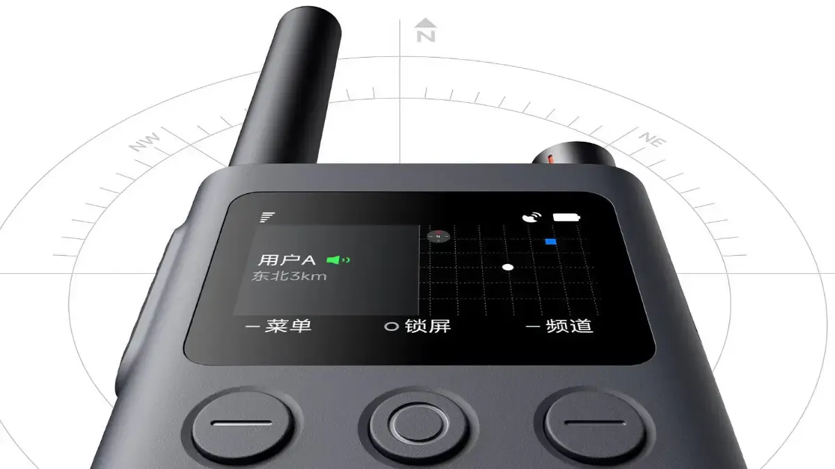 Lubisz walkie-talkie? Xiaomi ma nowy gadżet