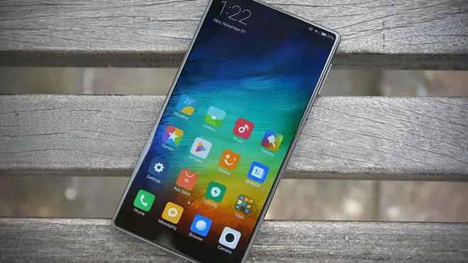 Xiaomi Mi Mix 2 może posiadać zupełnie nowy czytnik linii papilarnych