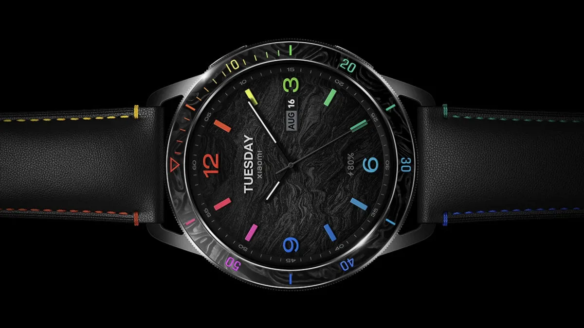 Pierwszy zegarek Xiaomi z wymiennym bezelem i systemem HyperOS