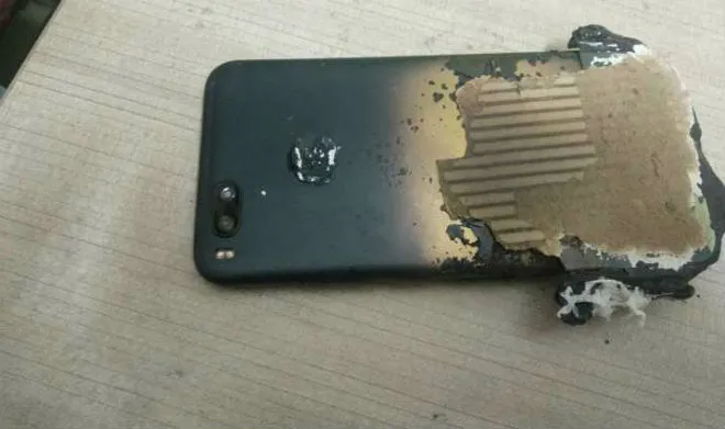 Xiaomi Mi A1 wybuchł podczas ładowania