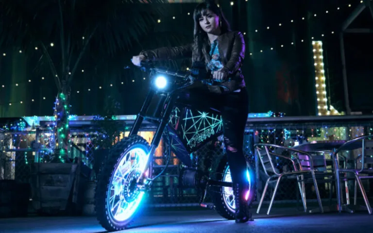Mocny elektryczny rower jak z Cyberpunka 2077. XION CyberX hitem Indiegogo