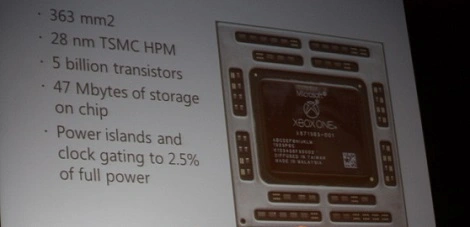 Microsoft szczegółowo opisuje procesor konsoli Xbox One